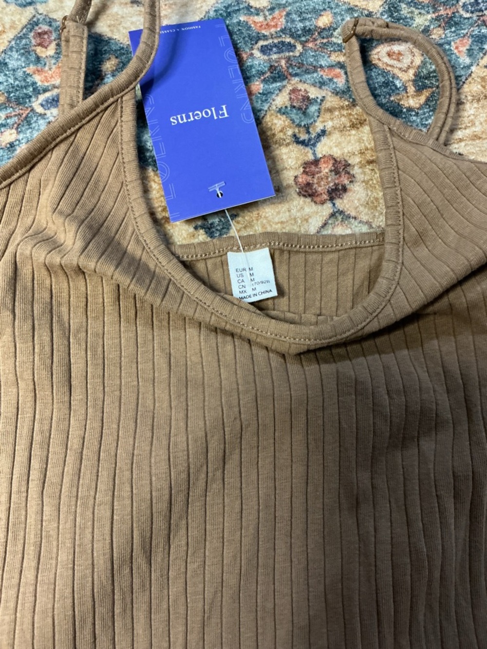 Classic Dress Floerns Women’s Medium Brown Lightweight